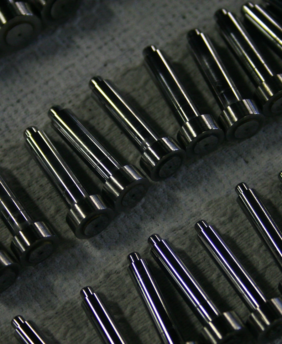 Medical device manufacturing components
